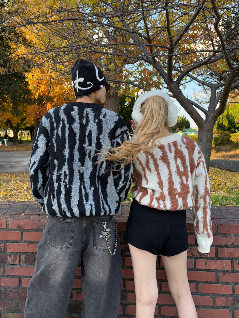 ゼブラオーバーニット DPB73138 – CRAMMY