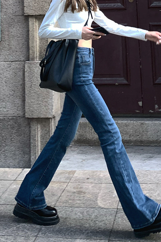 ブーツカットフレアデニムパンツ DPB71259 – CRAMMY