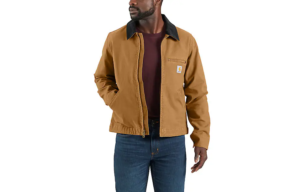 Carhartt Duck Detroit Jacket | Crane's Country Store