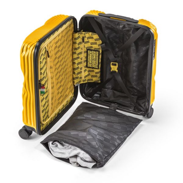 ストライプ】イエロー 1～3泊用｜ストライプ コレクション | CRASH