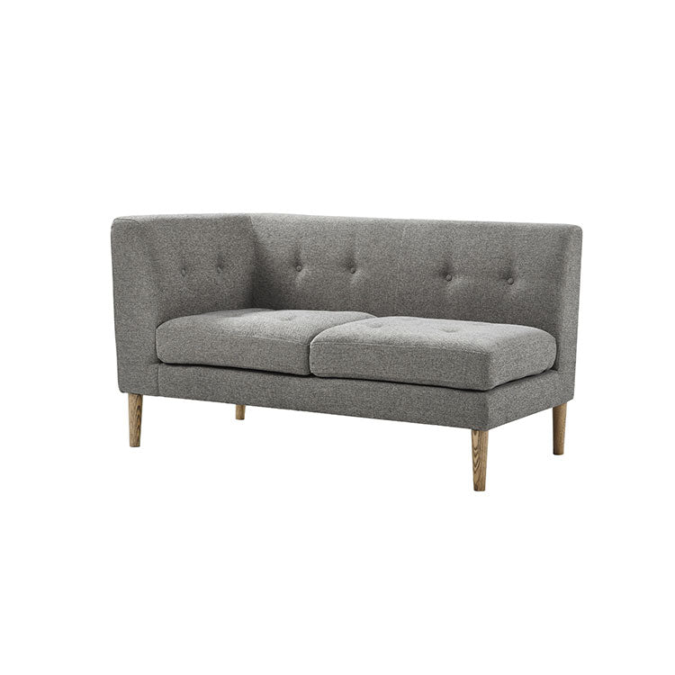 グレスソファ 2人掛け右肘 木脚 | 家具・インテリア通販サイト CRASH