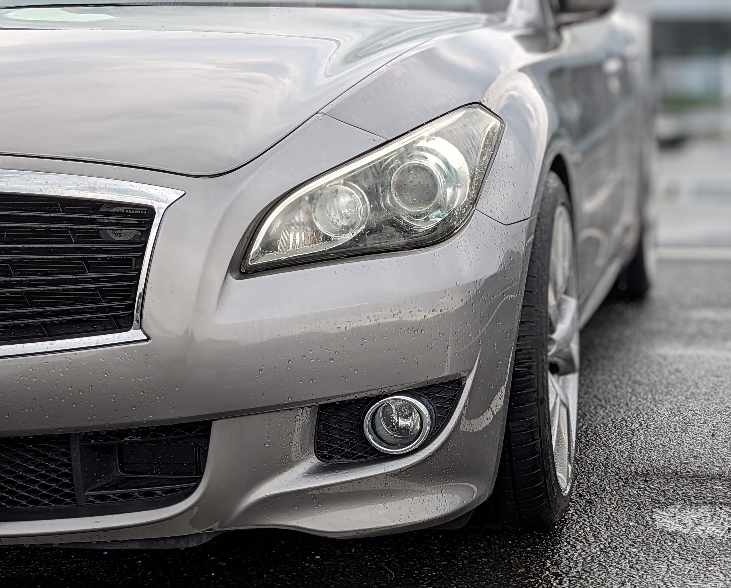 日産フーガ Y51 純正ホイール ツライチ化 | よろづ