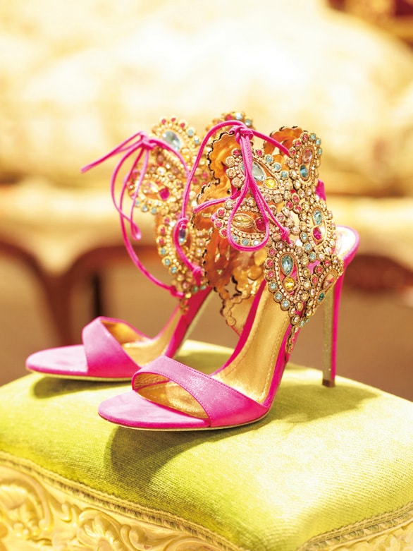 すべて手作りの高級ブランド レネ・カオヴィラの靴をミラノで買う