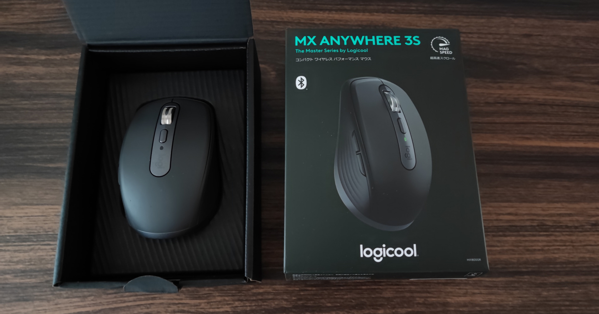Logicool MX ANYWHERE 3S 】レビュー：大きさ良し！静音良し！ビジネス