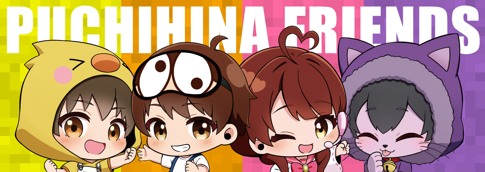 ぷちぷち＜P】ぷちぷち＜P&祭雛子 ポリキャンバストートバッグ（M