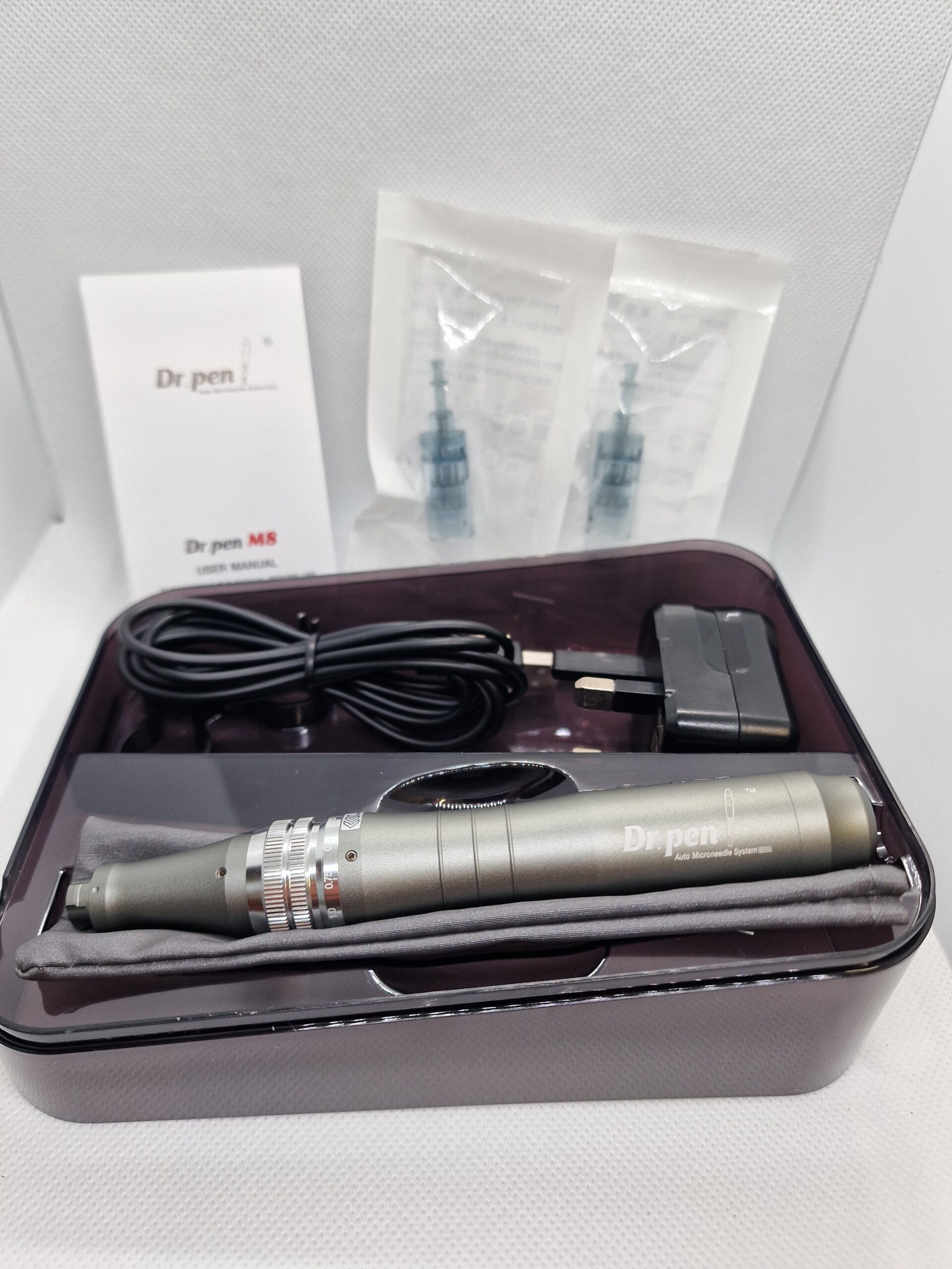 Dr Pen M8 Wireless Microneedling Pen – Creative Touch – Beauty