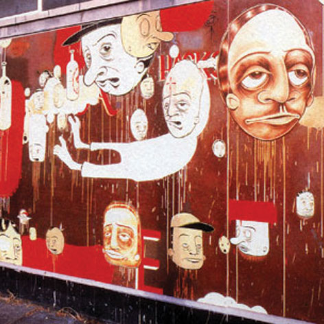 Barry McGee and the 509 Cultural Center | Creative Work Fund