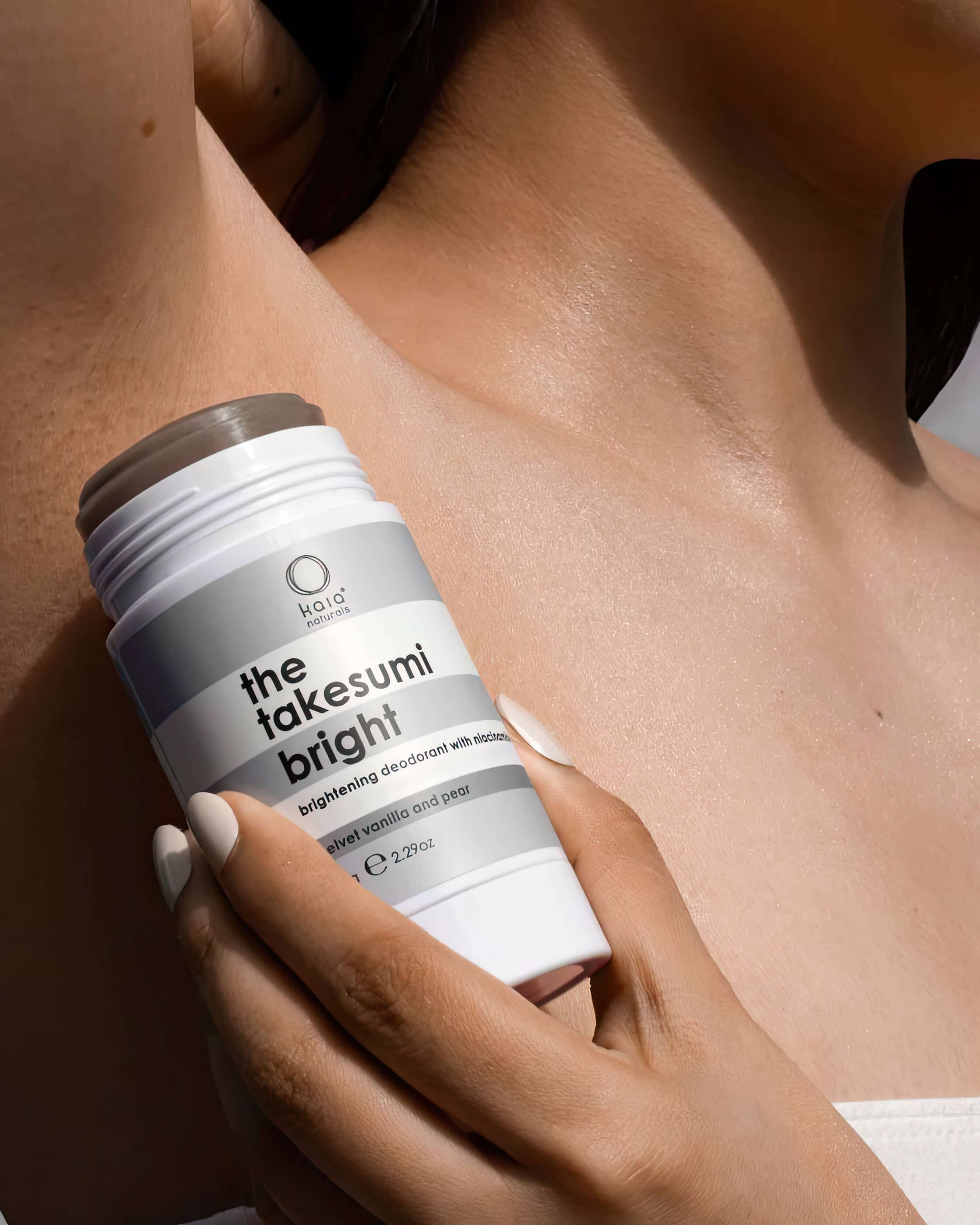 Brightening Deodorant + Body Balm with Niacinamide Velvet Vanilla