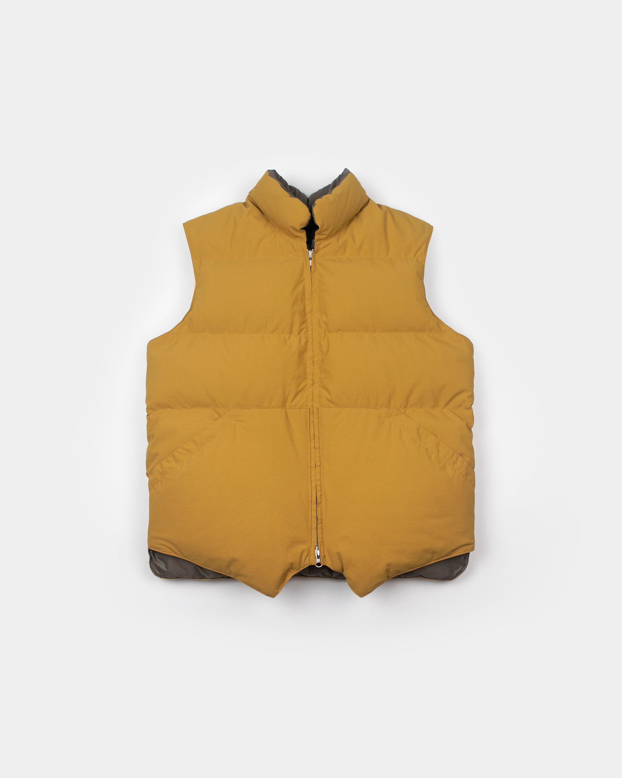 Crescent Down Works North by Northwest Vest | Recycled Ripstop