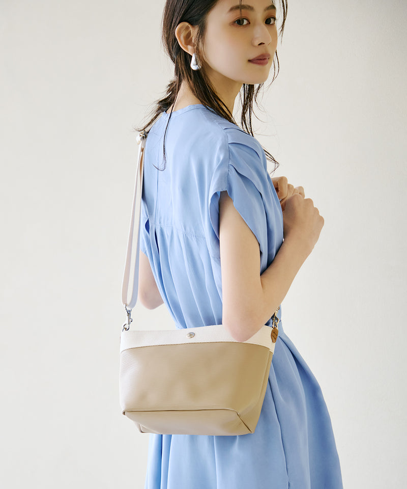 RIPPLE リプル 舟形 ショルダー バッグ / 撥水 – TOPKAPI（トプカピ）