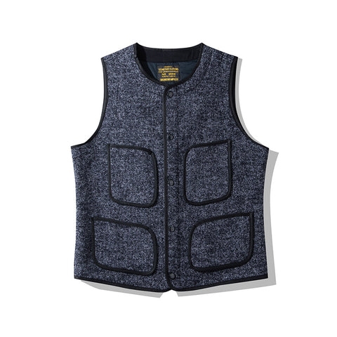 Men's Brown's Beach Early Vest – Crush on Retro