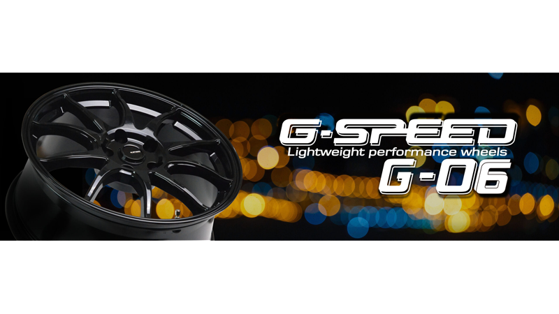 新発売】ブラックホイール、G.speed G-06を新規発売開始！ | CAR SHOP