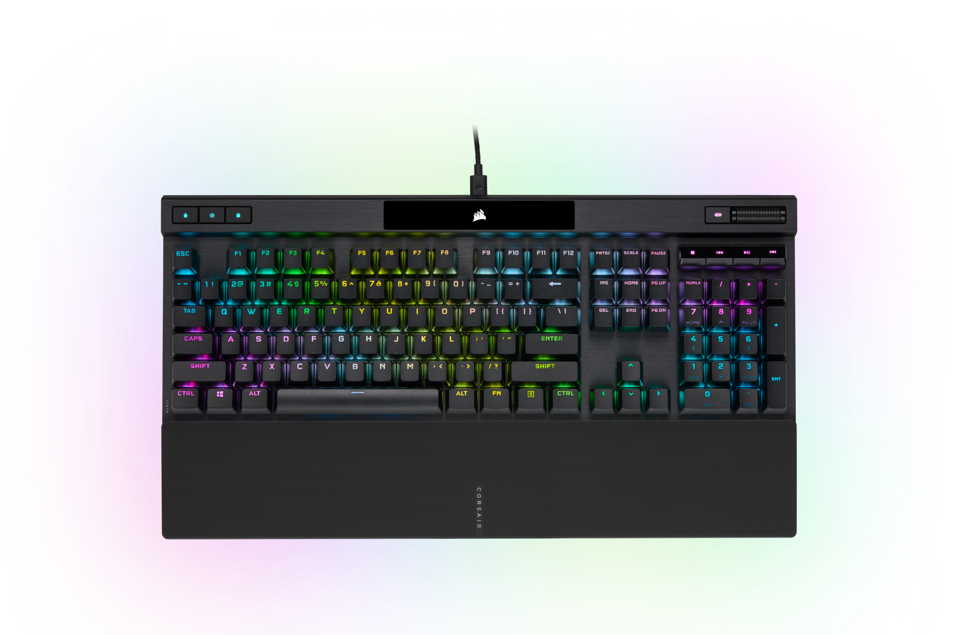 K70 RGB PRO Mechanical Gaming Keyboard with PBT DOUBLE SHOT PRO