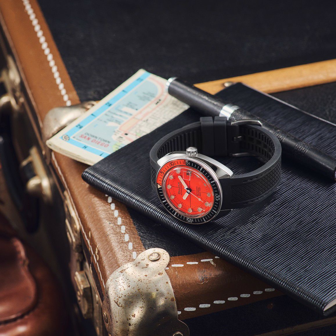 アーカイブスシリーズ オーシャノグラファー “デビルダイバー” 96B350