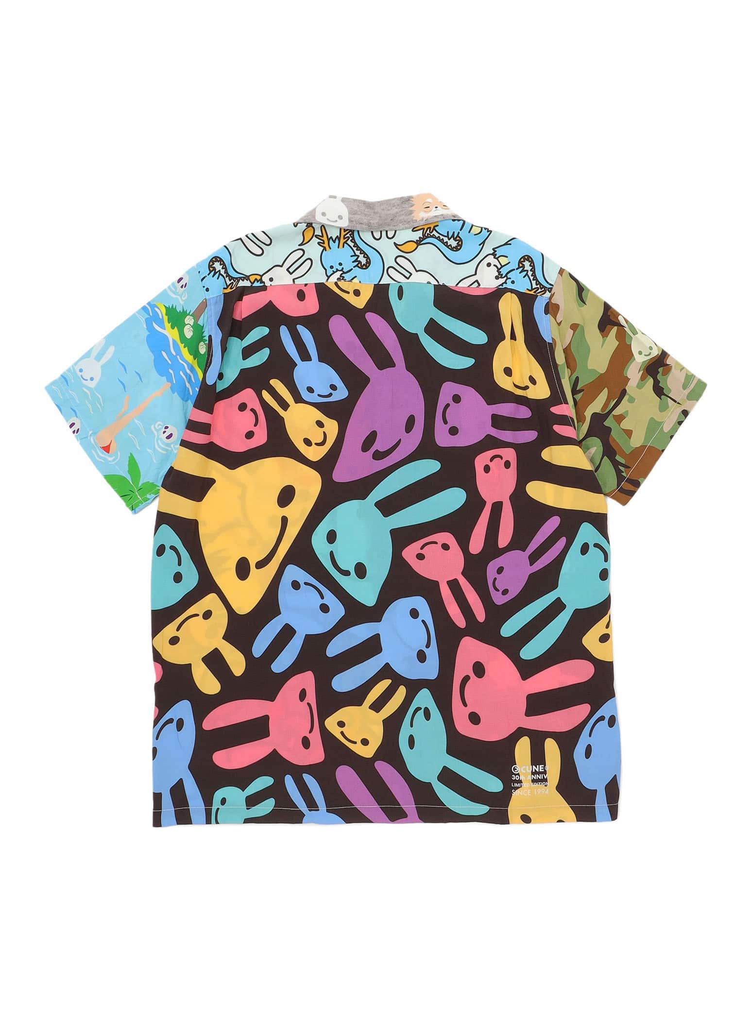 30th ANNIV OPEN COLLAR SHIRTS｜ウサギがいる｜CUNE ONLINE STORE