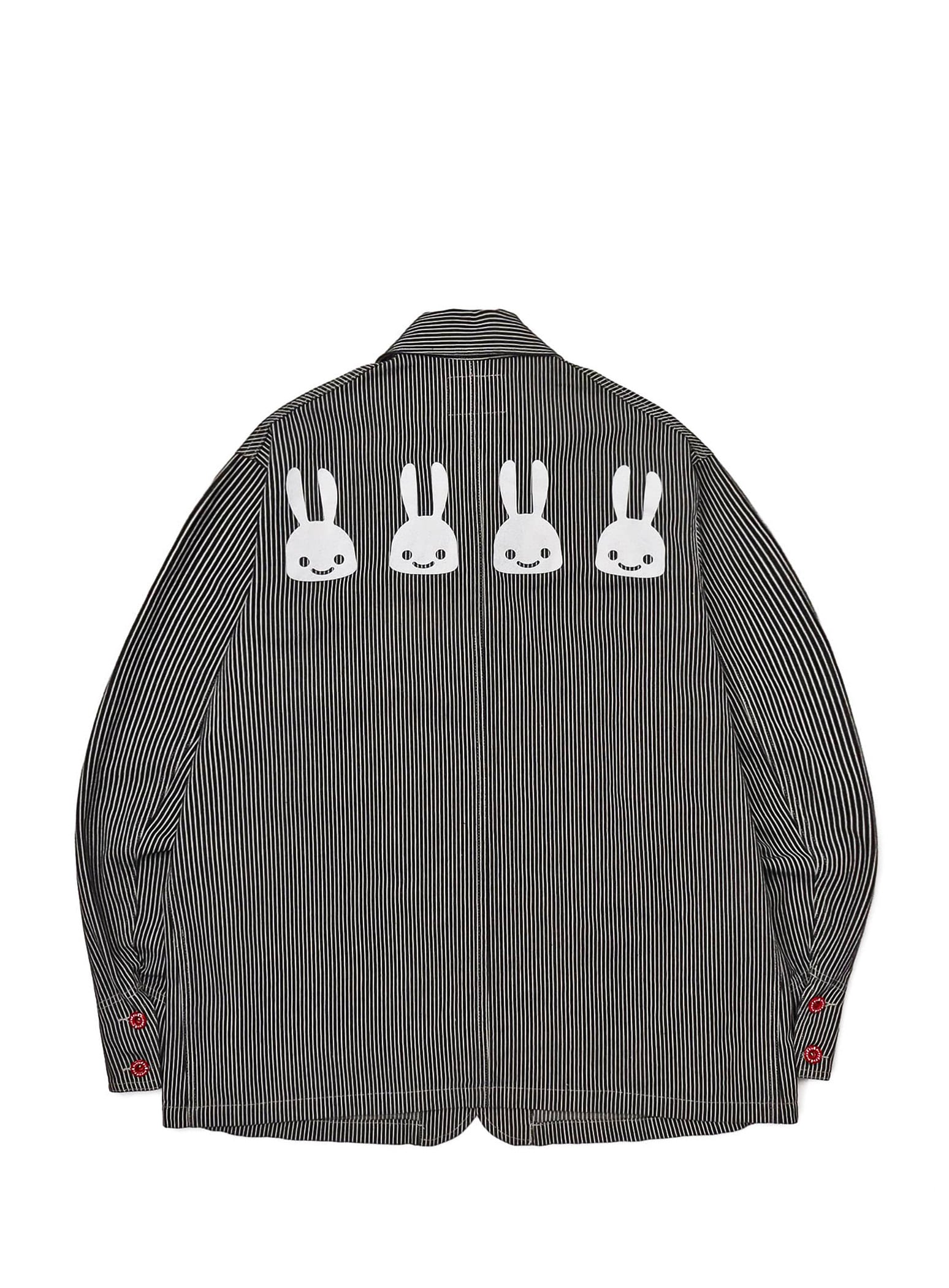 CUNE キューン 2うさぎストライプ CUNE キューン ストライプ ショート