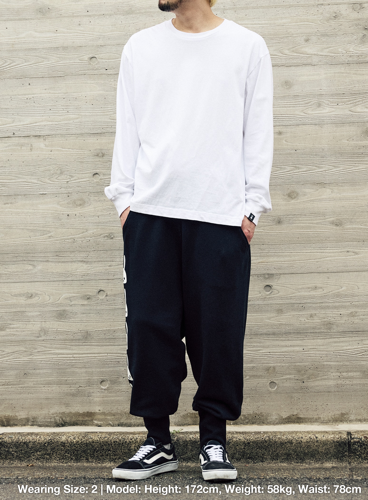 レイヤードポケットサルエルパンツ｜ウサギがいる｜CUNE ONLINE STORE