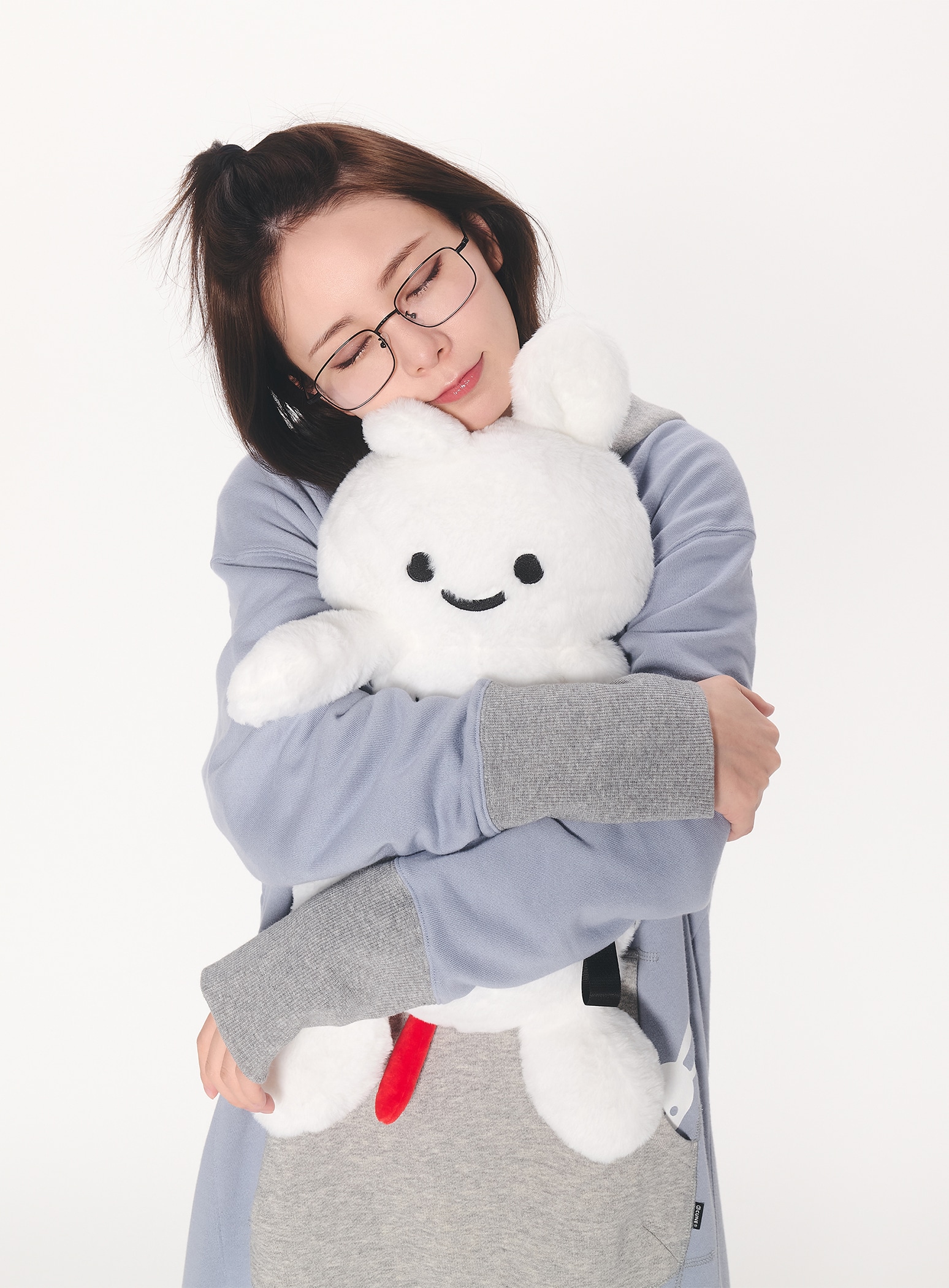 太ったうさちゃん｜ウサギがいる｜CUNE ONLINE STORE