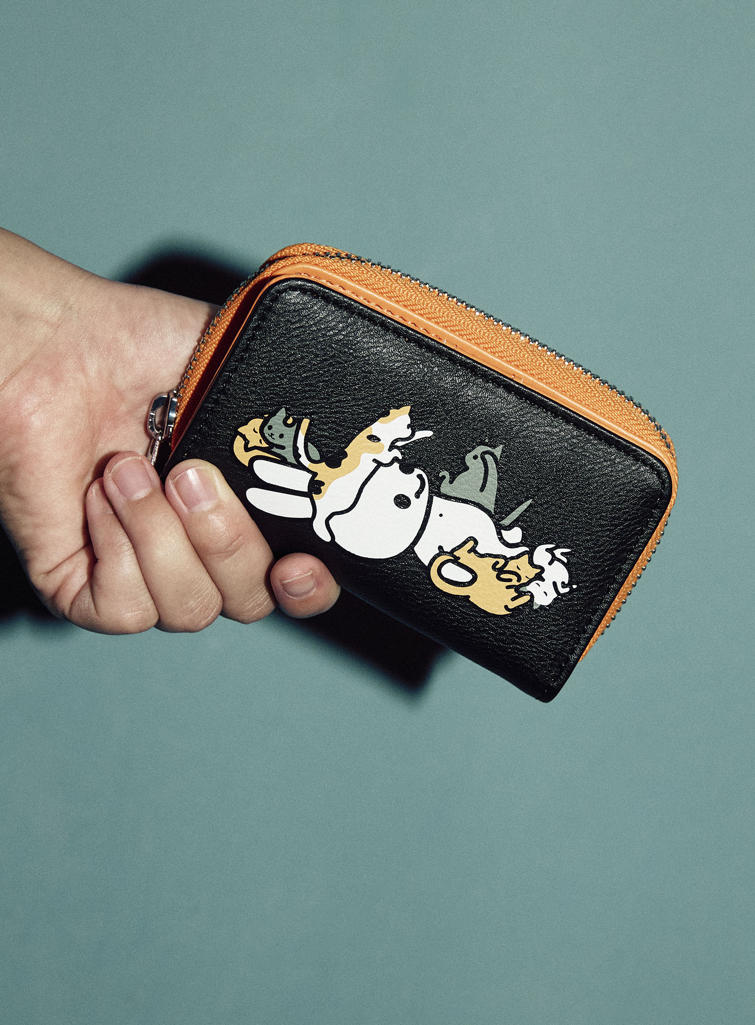 キー＆コインケース 動けない｜ウサギがいる｜CUNE ONLINE STORE