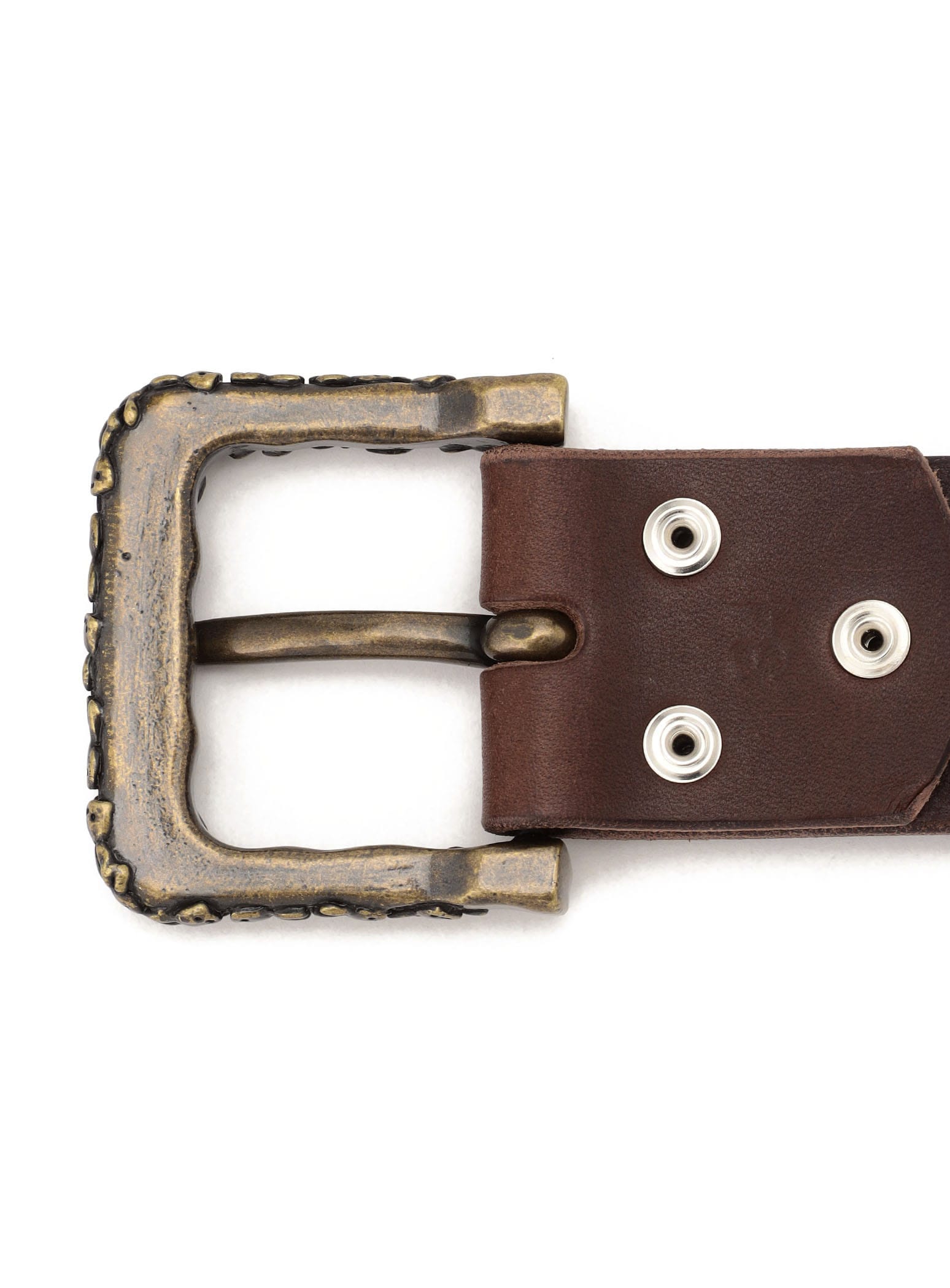 ウサギがいっぱいバックルレザーベルト｜ウサギがいる｜CUNE ONLINE STORE