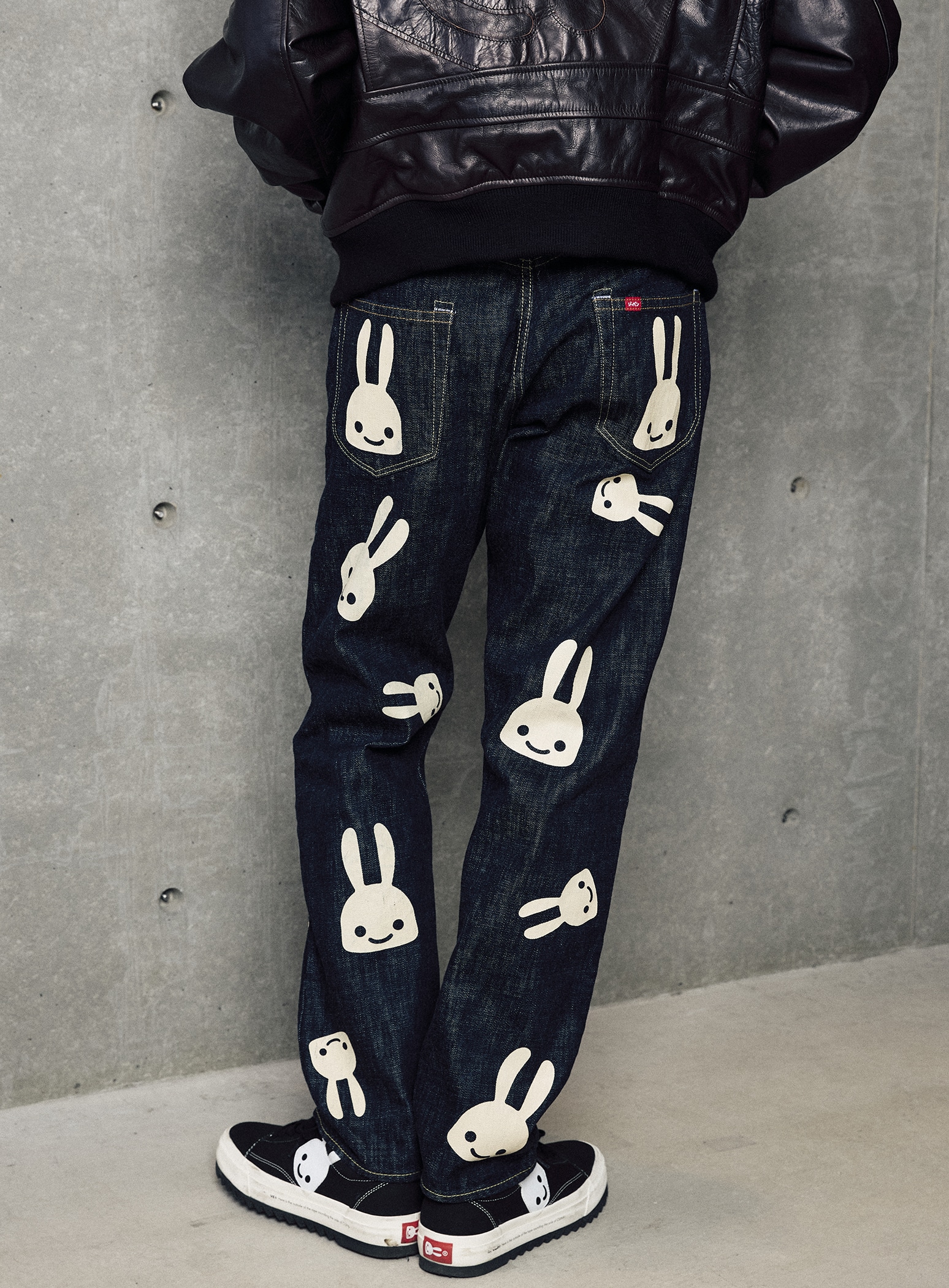 ジーパン-普通22-ウサギたくさん｜DENIM｜CUNE ONLINE STORE