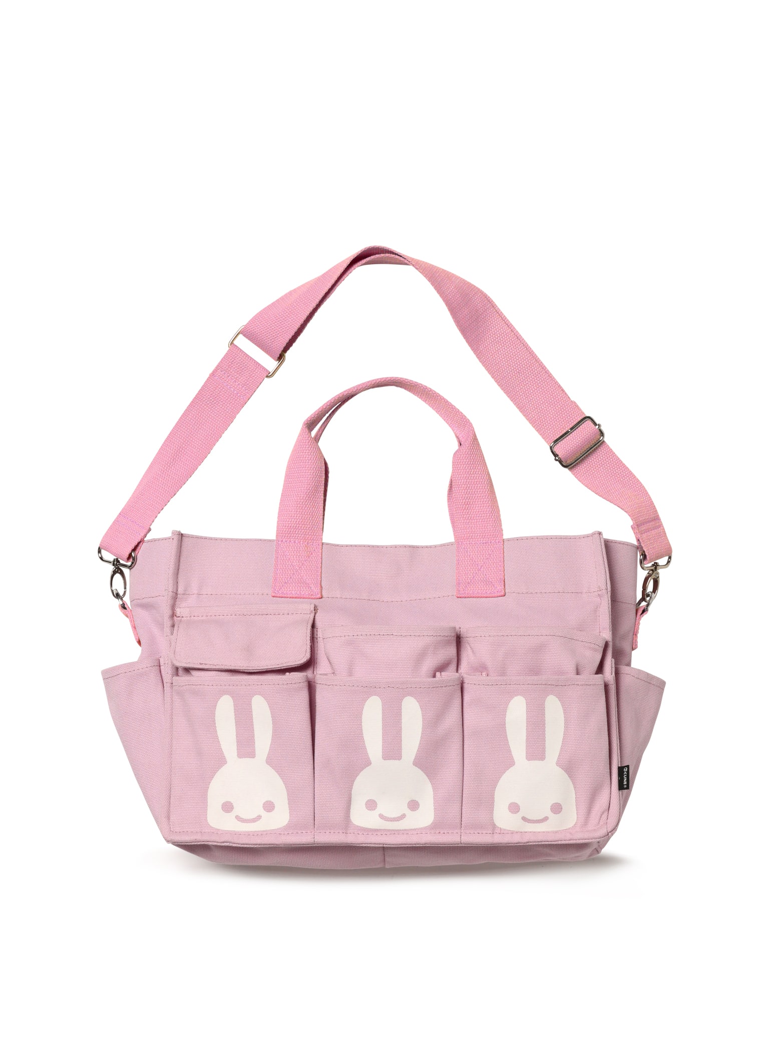 16ポケットショルダーバッグ｜ウサギがいる｜CUNE ONLINE STORE