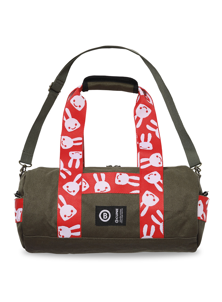CURテープドラムバッグ｜ウサギがいる｜CUNE ONLINE STORE