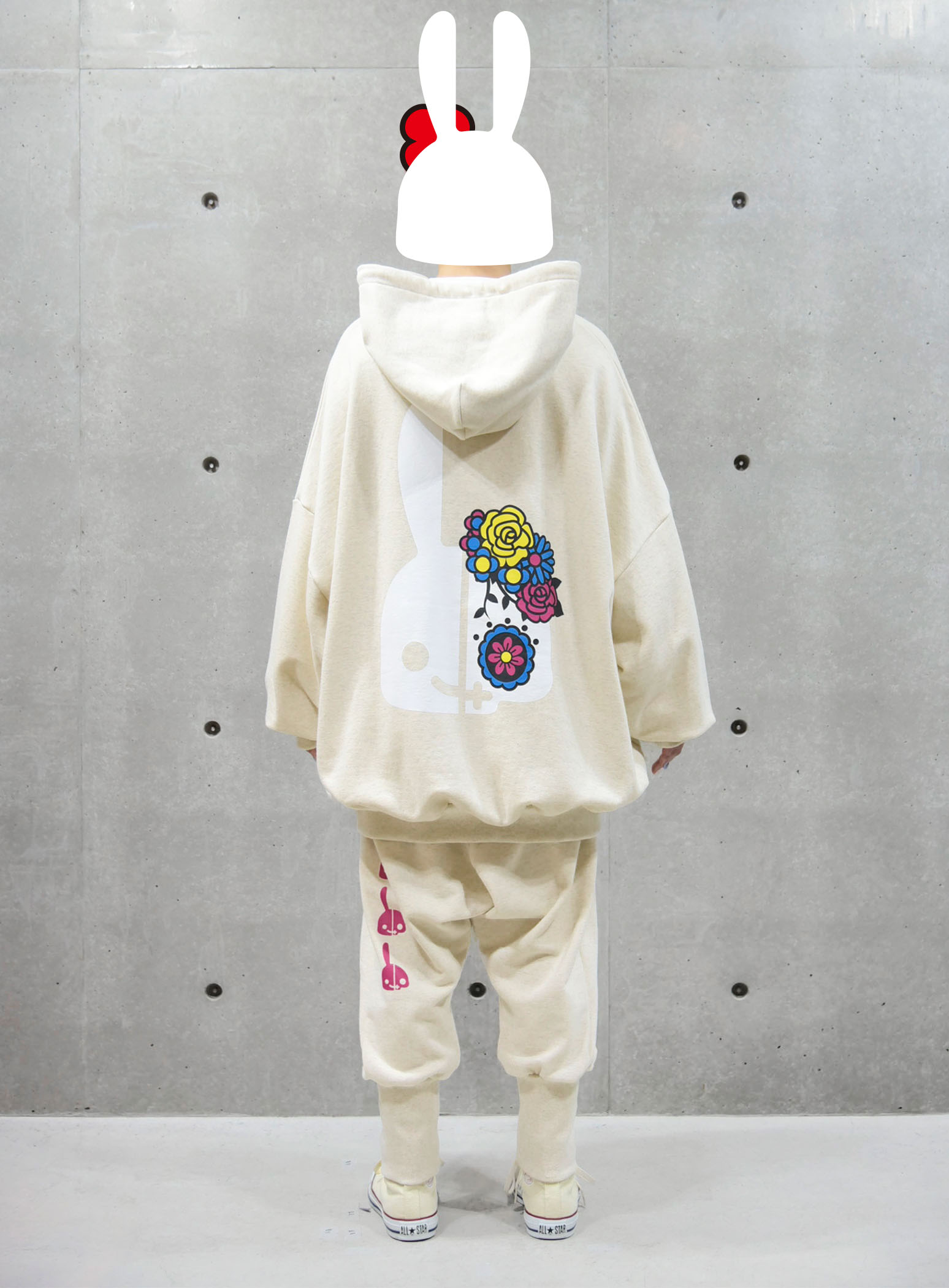 DDDC サルエルパンツ｜ウサギがいる｜CUNE ONLINE STORE