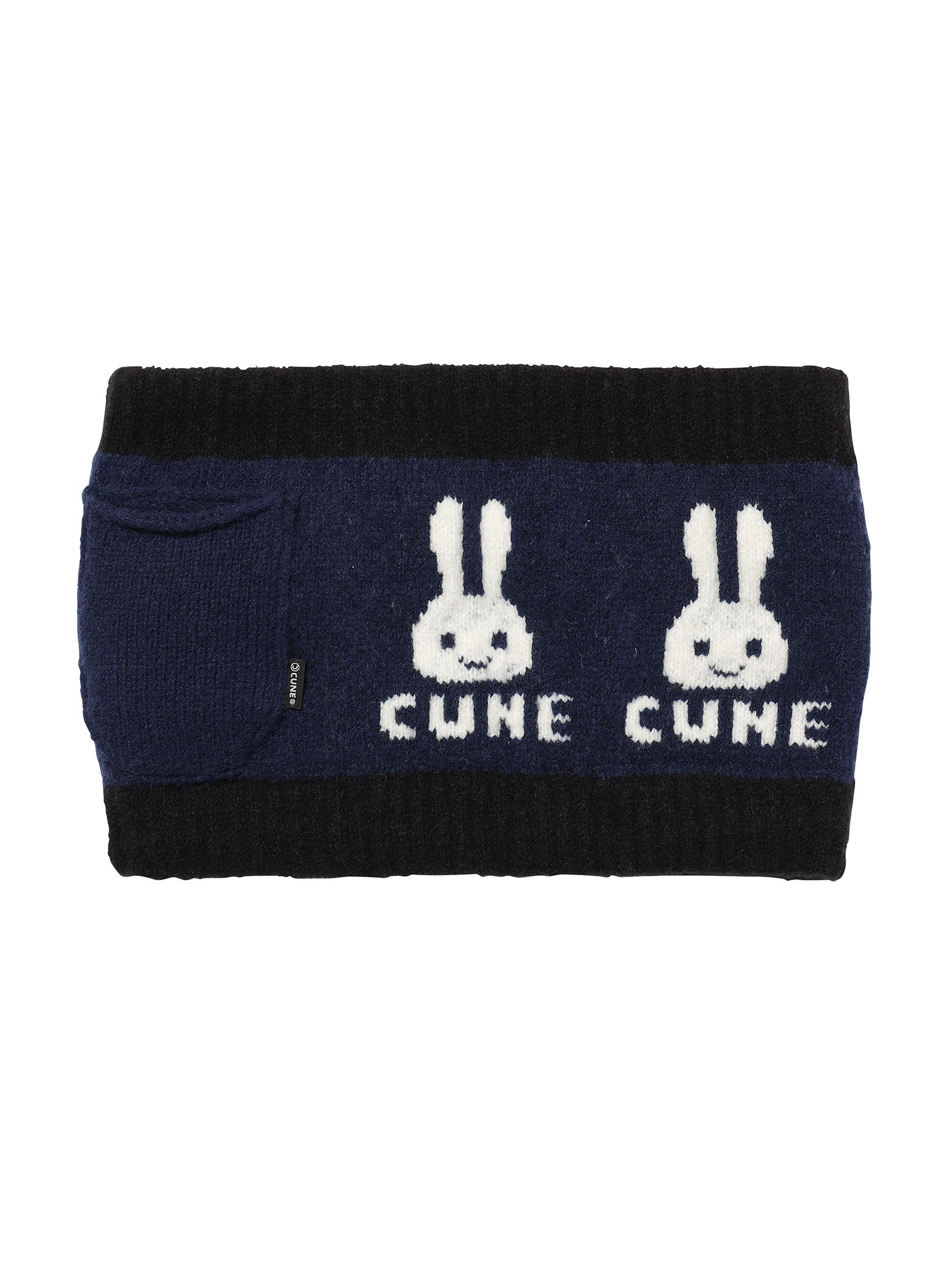 ネックウォーマー｜ウサギがいる｜CUNE ONLINE STORE