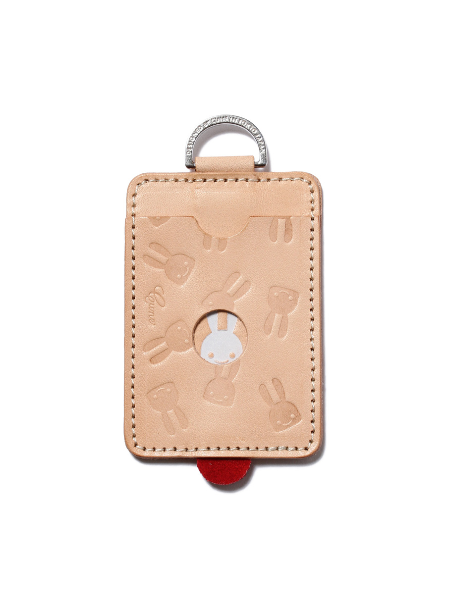 レザーパスケース｜ウサギがいる｜CUNE ONLINE STORE