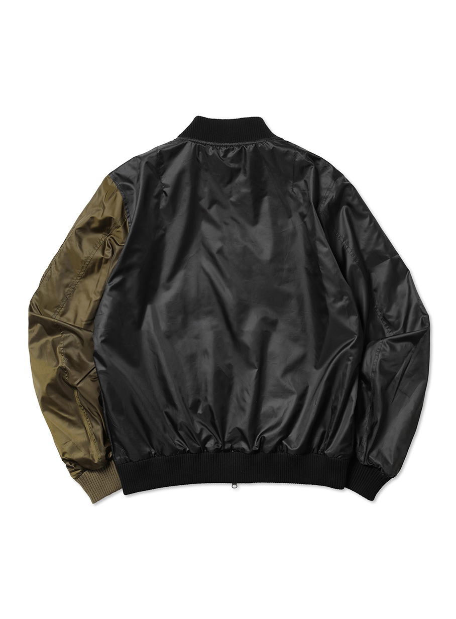 龍とレッサーパンダのリバーシブルスカジャン｜ウサギがいる｜CUNE