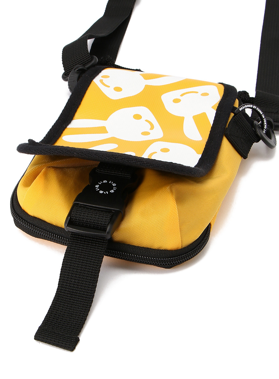 ターポリンミニショルダーバッグ｜ウサギがいる｜CUNE ONLINE STORE