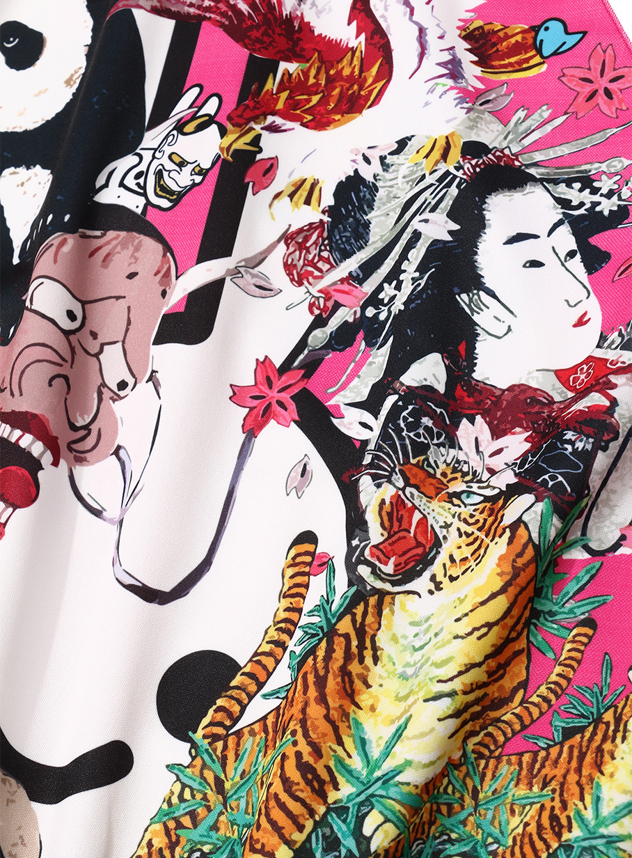 八百万スカジャージ｜ウサギがいる｜CUNE ONLINE STORE