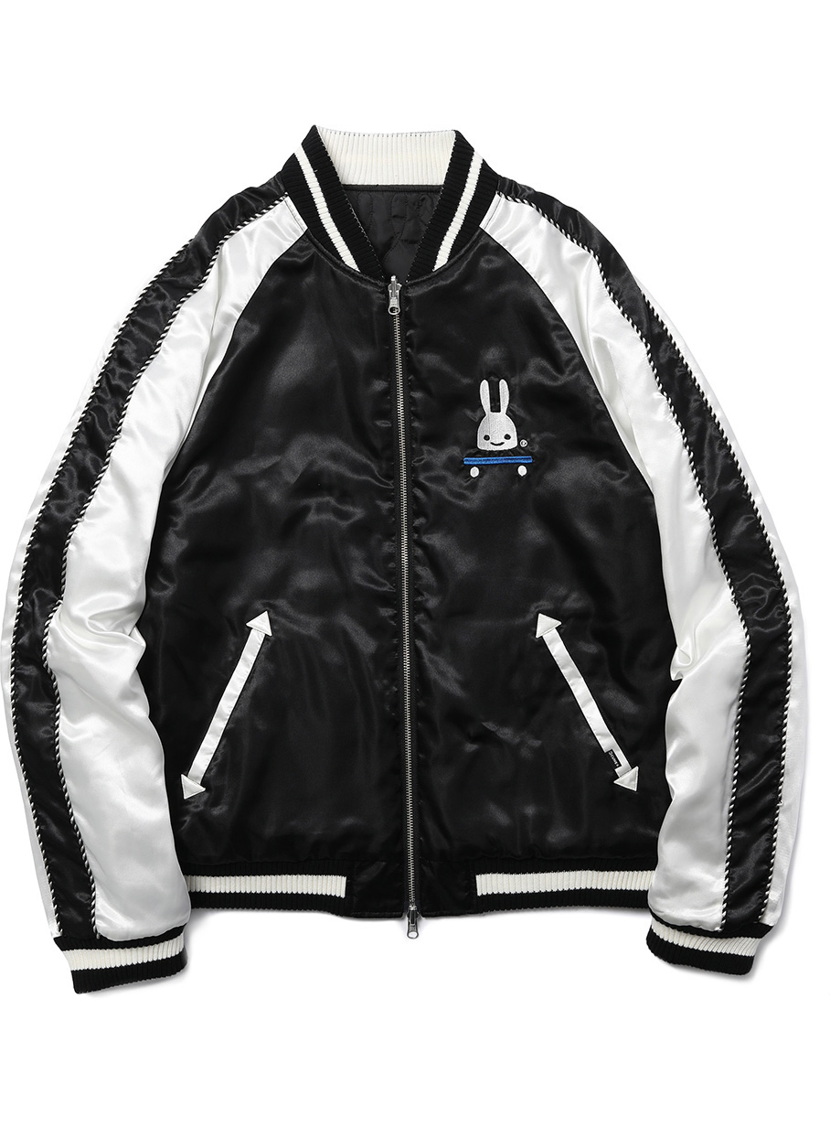 台車スカジャン 2｜ウサギがいる｜CUNE ONLINE STORE