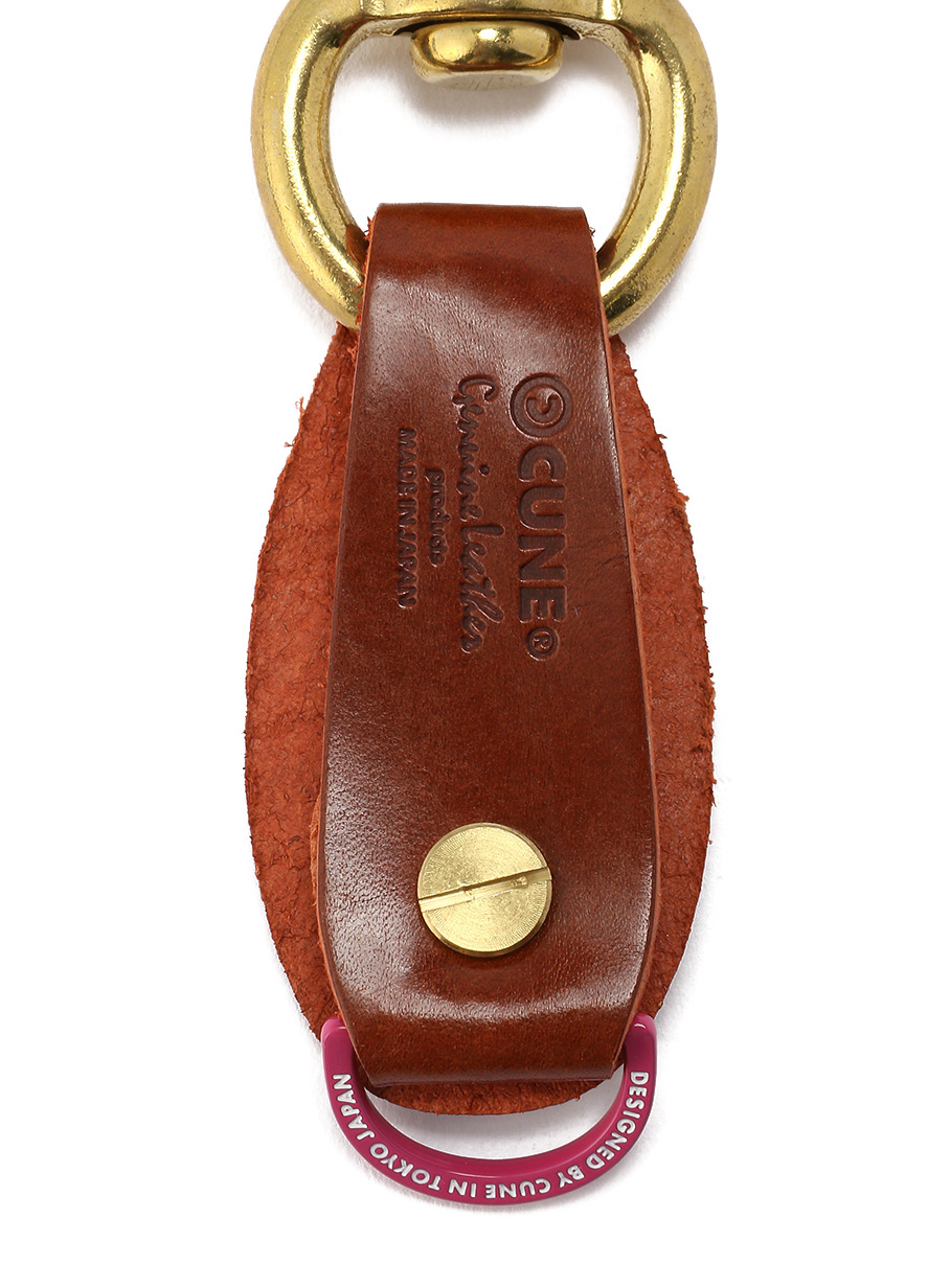 ゴツいレザーキーホルダー｜ウサギがいる｜CUNE ONLINE STORE