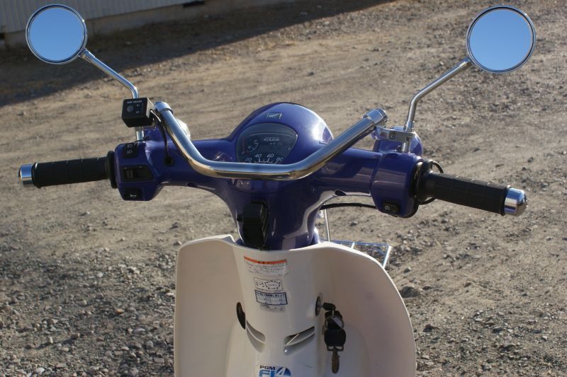 ホンダ純正オプション】グリップヒータースーパーカブ50プロ(AA04