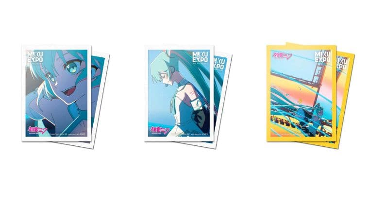 初音ミク10周年でUltraPROよりスリーブやプレイマットなど記念TCG