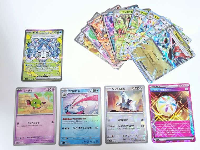 ポケカ】テラスタルフェスexのSARやSR当たりカードやBOX開封の封入率