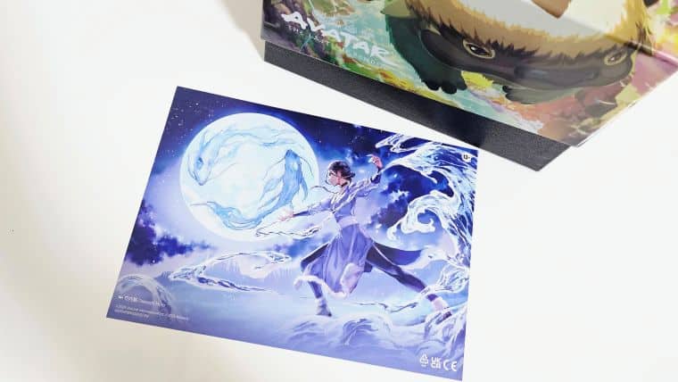 MTG】アバター伝説の少年アン『コマンダーズBundle』を開封！統率者