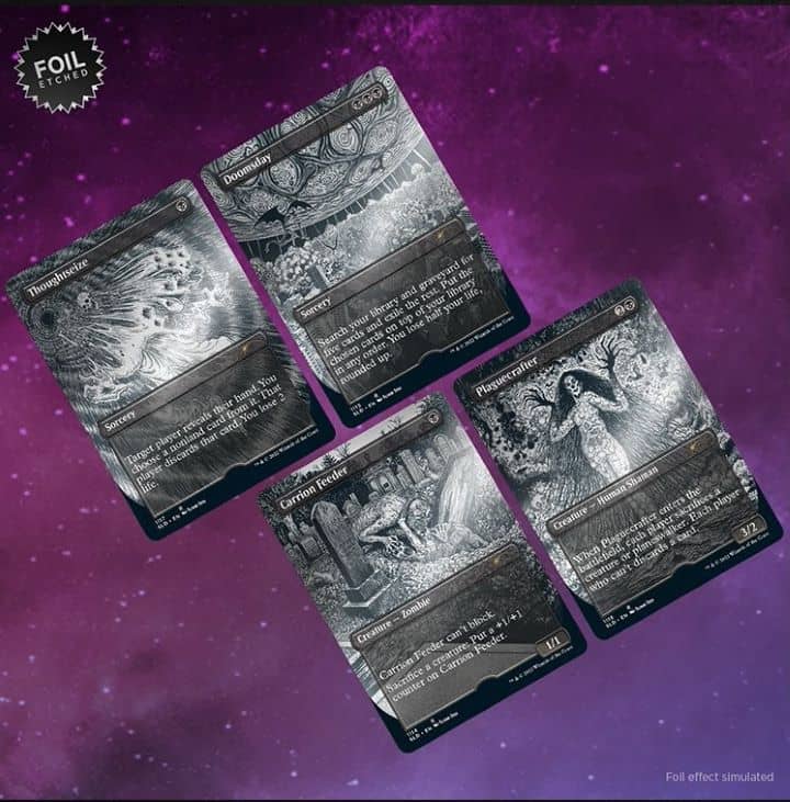 MTG】10月のSecretLair発売で新川洋司氏や伊藤潤二氏も参戦！収録