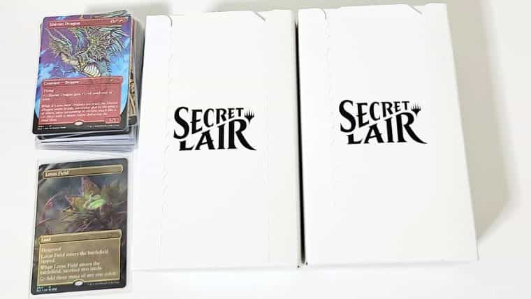 SecretLair】MTG30周年カウントダウンキットが到着！開封内容まとめ