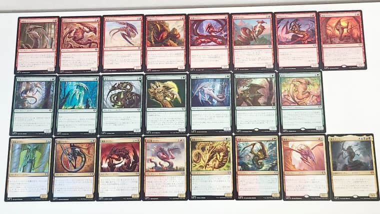 MTG】統率者マスターズ「スリヴァーの群れ」が届いたので中身を確認し