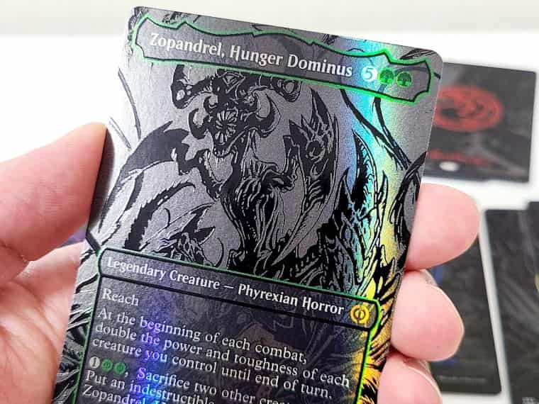 MTG】ファイレクシア：完全なる統一のBundleコンプリートエディション