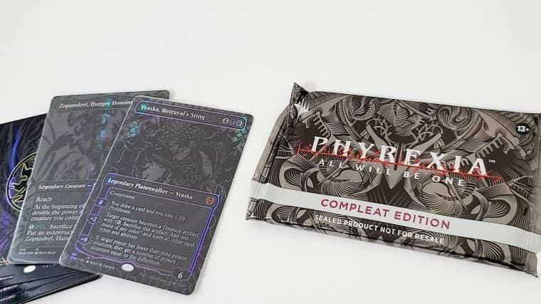 MTG】ファイレクシア：完全なる統一のBundleコンプリートエディション