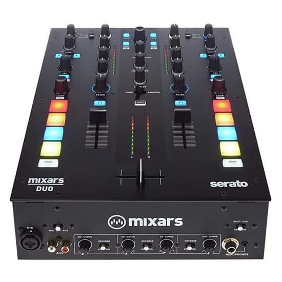 Mixars Duo Mixer - 2ch Audio mixer (B-Stock) ⋆ CUE Sale