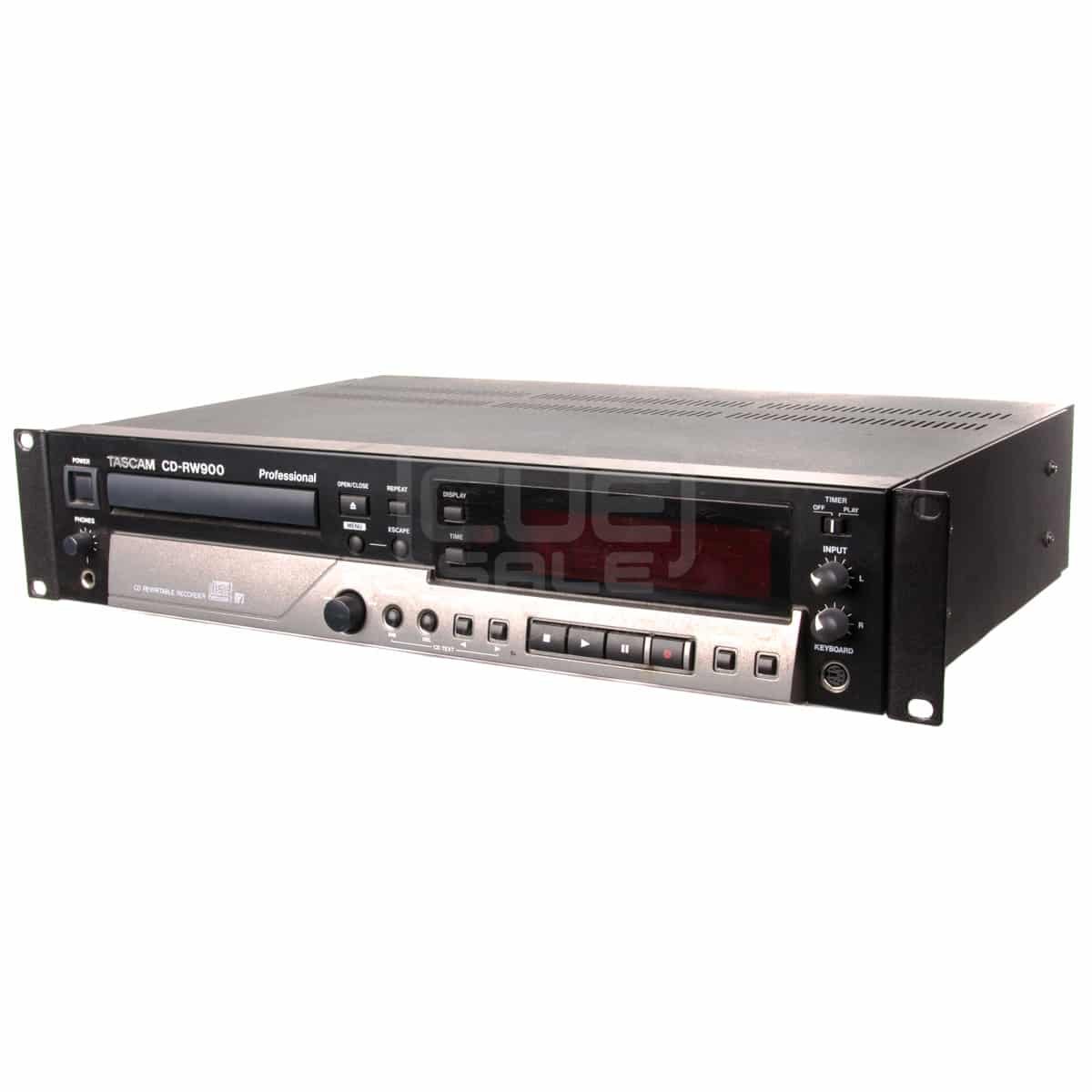 Tascam CD RW900 ⋆ CUE Sale