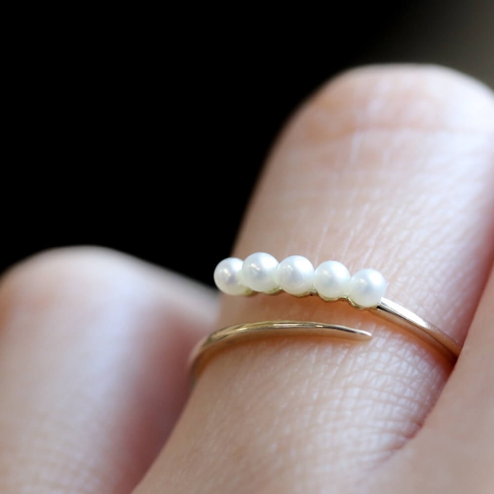 cui-cui / キュイキュイ / ジュエリー＆アクセサリー / パール リング