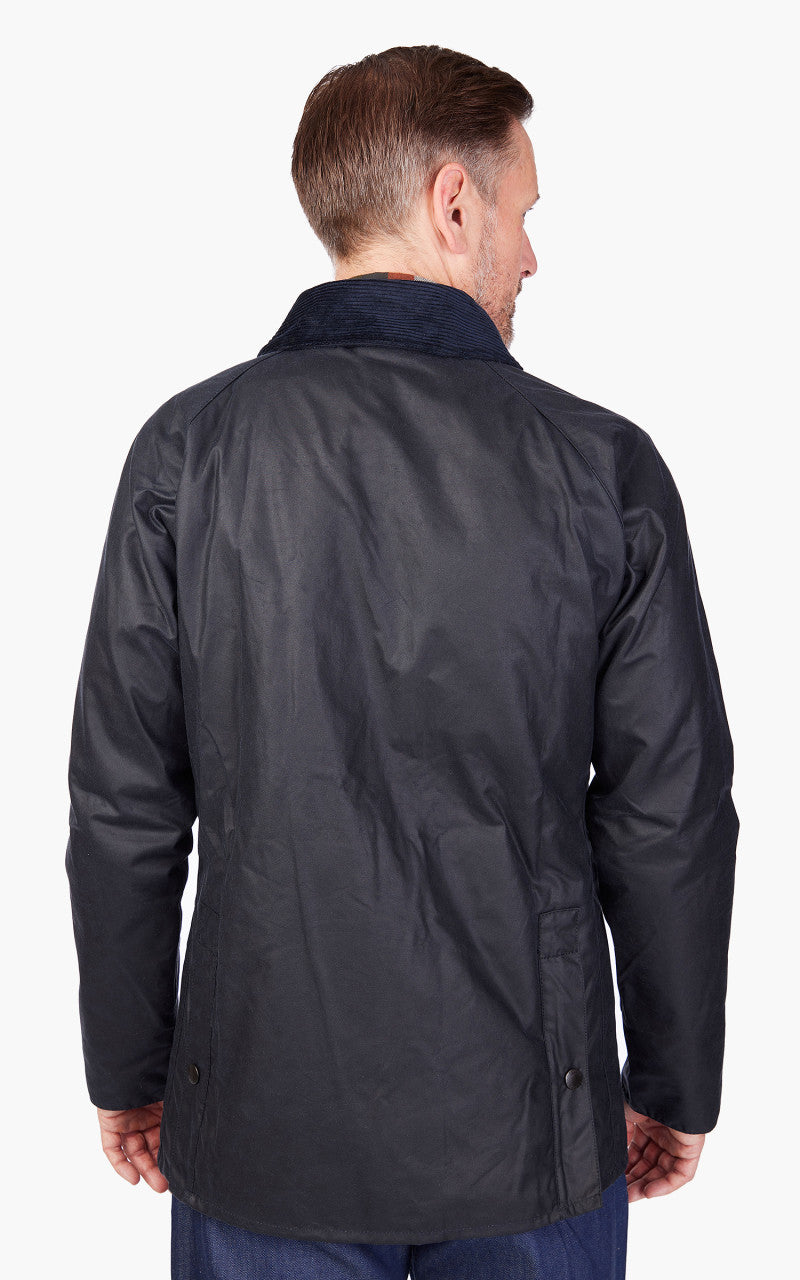 Barbour SL Bedale Wax Jacket Navy