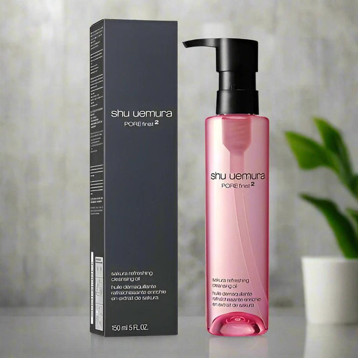 Shu Uemura - Porefinist² Sakura Refreshing Cleansing Oil – Culturaluxe