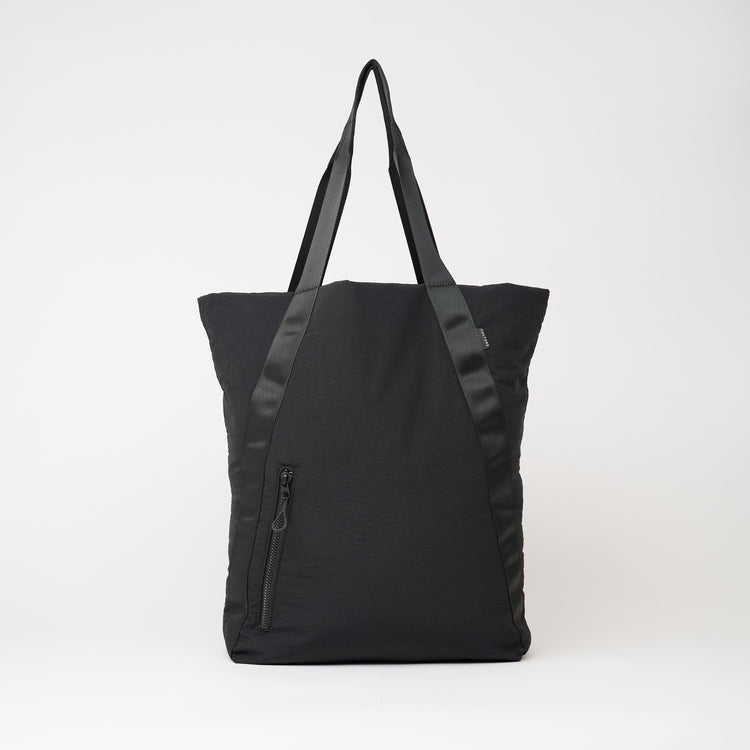Two Face Puffer Tote Bag Black – C.U.L.T.U.R.E ONLINE STORE